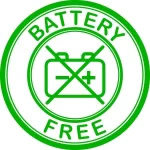 Battery free